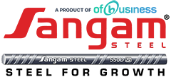 Sangam steel logo